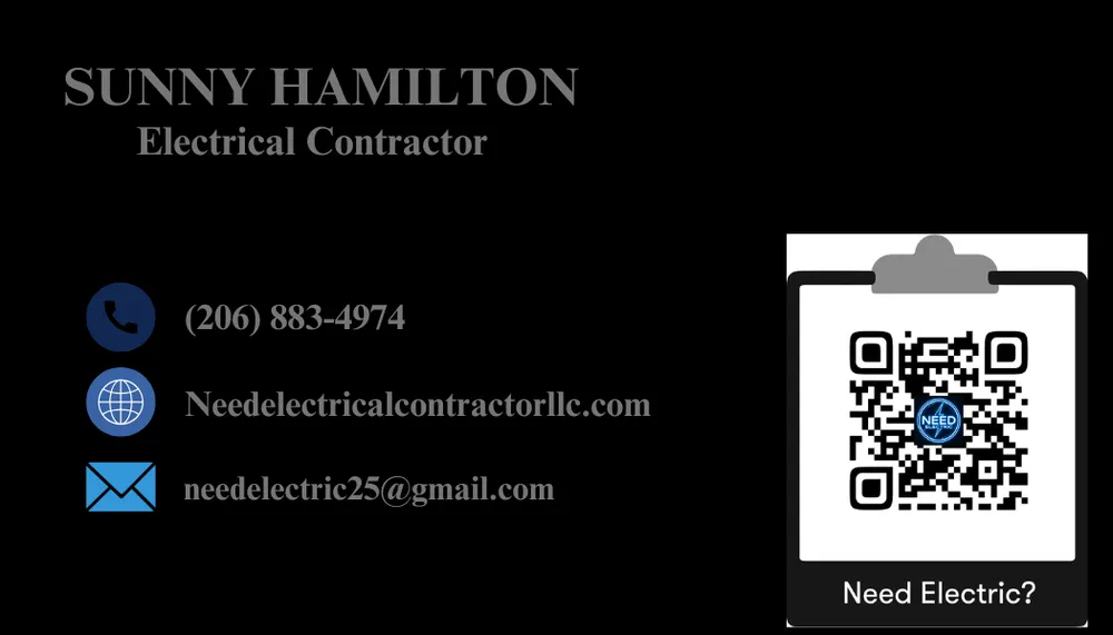 Slide of Need Electric