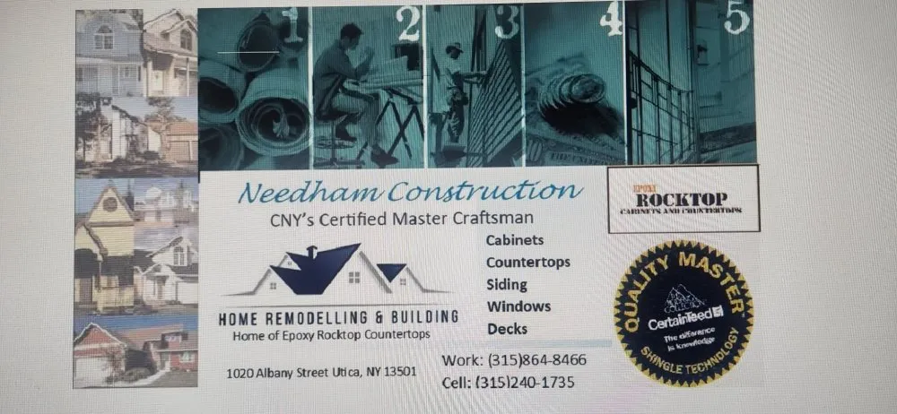 Slide of Needham Constructon of CNY