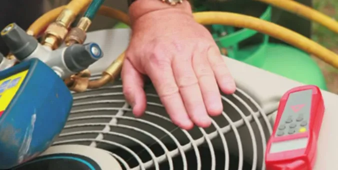 Slide of Needham Heating and Air