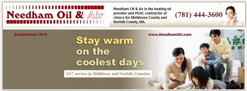 Slide of Needham Oil & Air