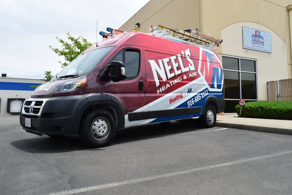 Slide of Neel's Heating & Air