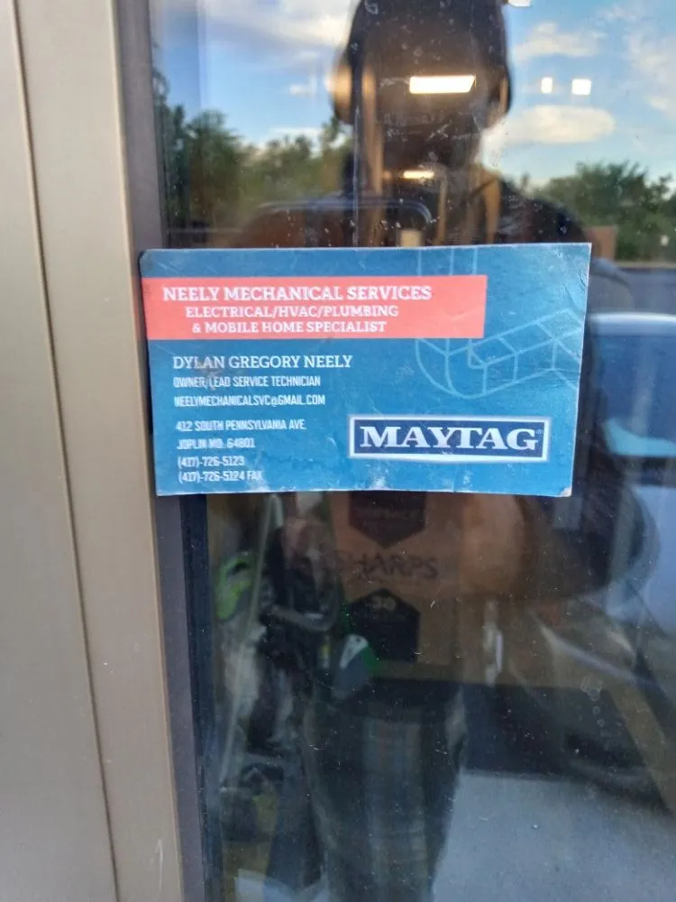 Slide of Neely Mechanical Services