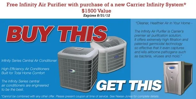 Slide of Neese Heating & Cooling