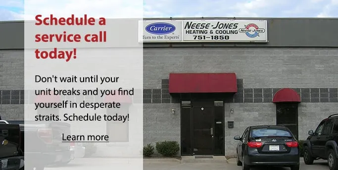 Slide of Neese Heating & Cooling