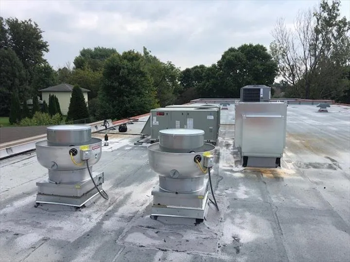 Professional air conditioning service in Elgin, IA by NEIA Mechanical