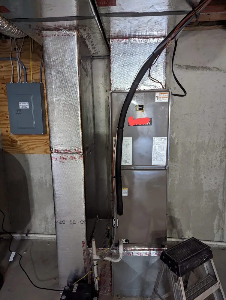 Slide of Neighbor Heating and Air Conditioning