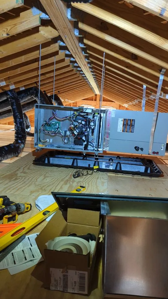 Slide of Neighbor Heating and Air Conditioning