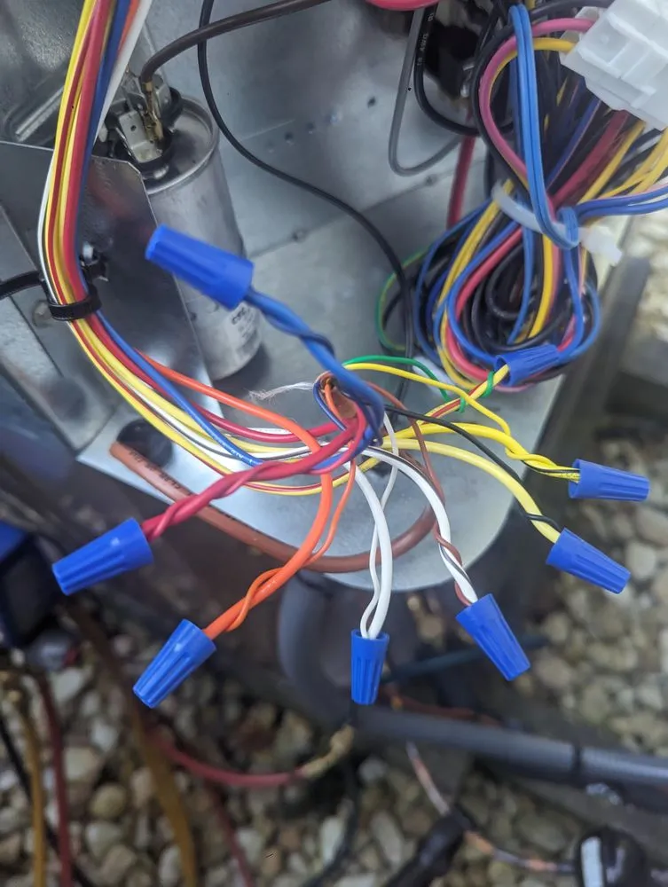 Slide of Neighbor Heating and Air Conditioning