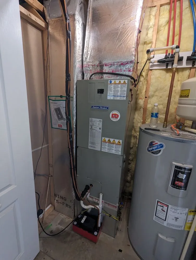 Slide of Neighbor Heating and Air Conditioning