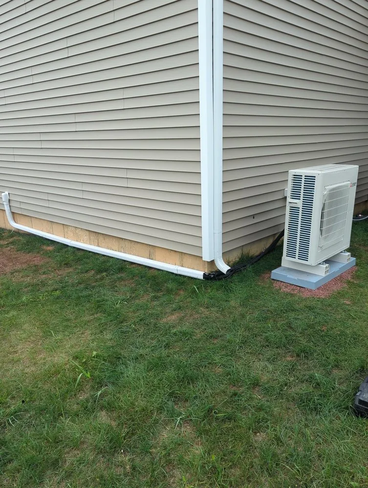 Slide of Neighbor Heating and Air Conditioning