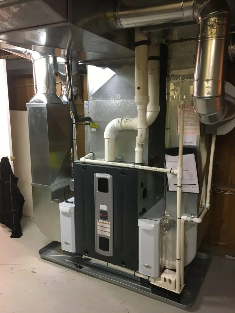 Slide of Neighbor Heating and Air Conditioning