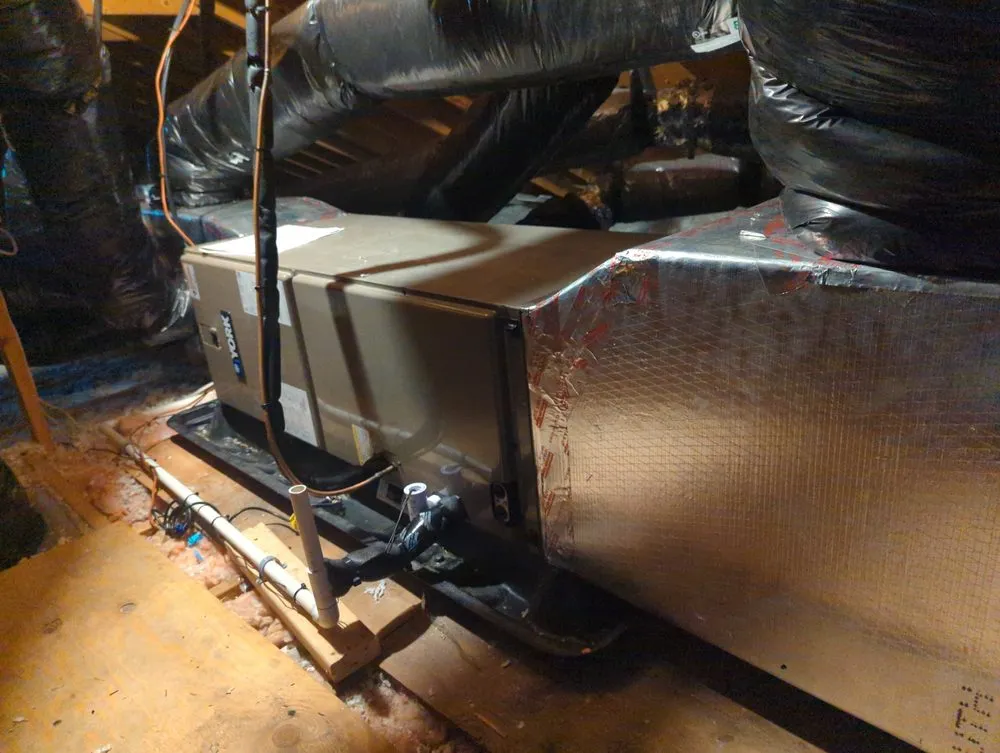 Slide of Neighbor Heating and Air Conditioning