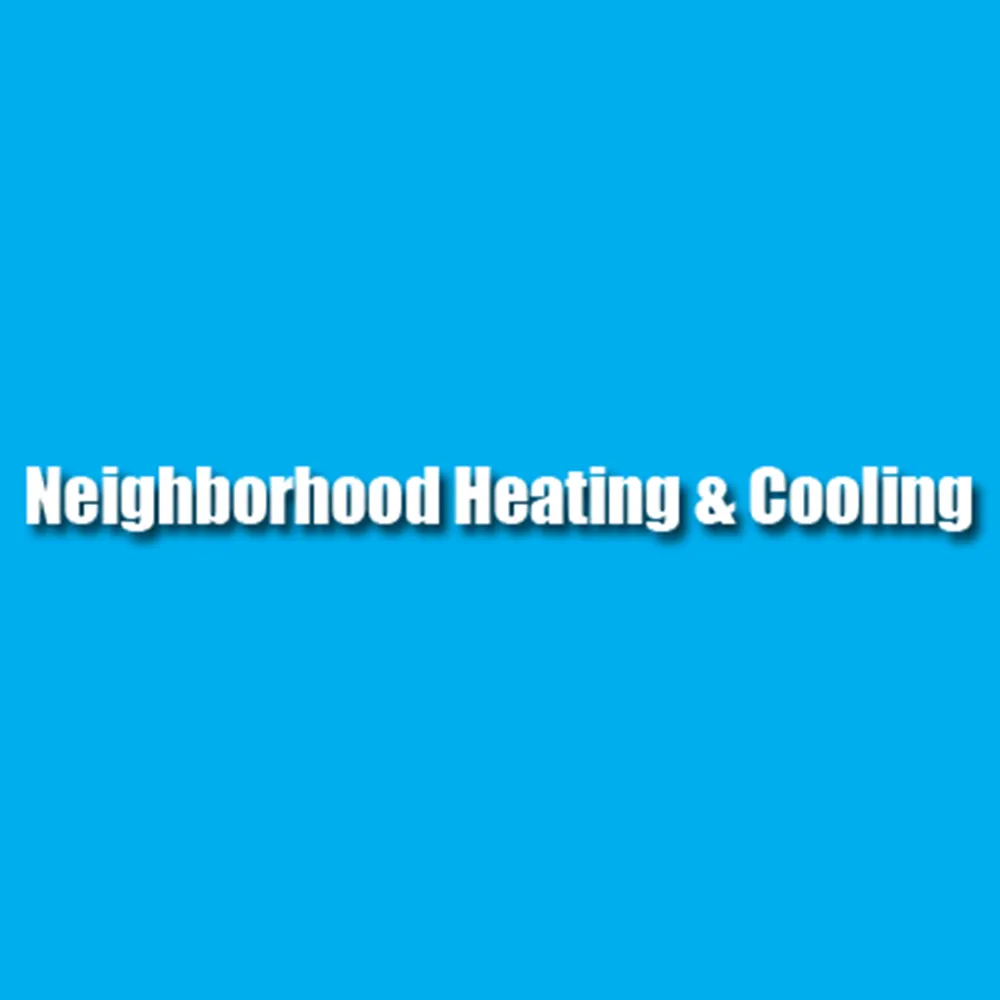 Slide of Neighborhood Heating & Cooling