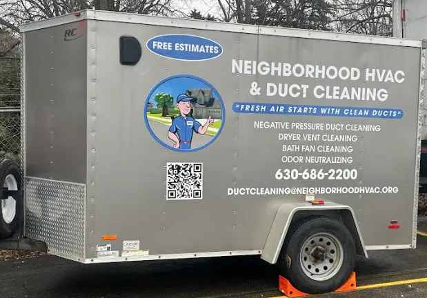 Slide of Neighborhood HVAC