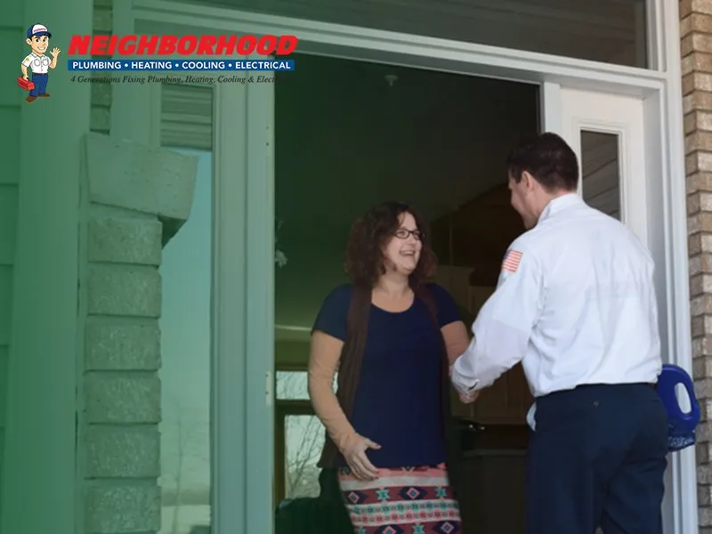 Slide of Neighborhood Plumbing, Heating, Air Conditioning and Electrical