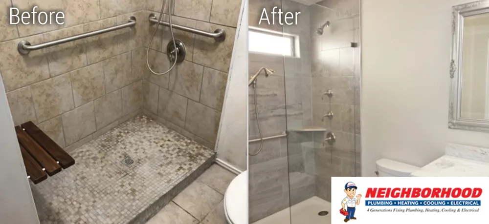 Slide of Neighborhood Plumbing Heating Cooling & Electrical