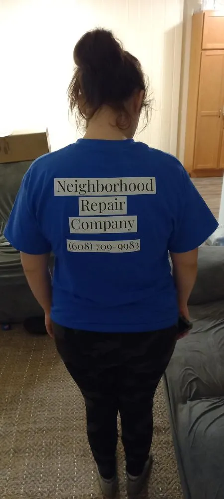 Slide of Neighborhood Repair