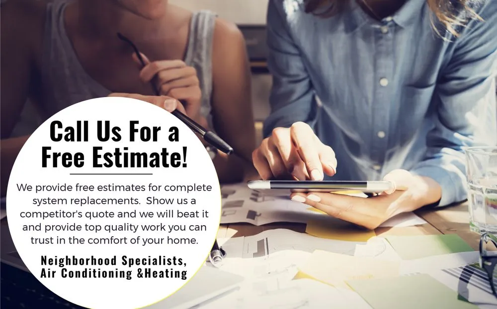 Slide of Neighborhood Specialists Air Conditioning & Heating, Inc.