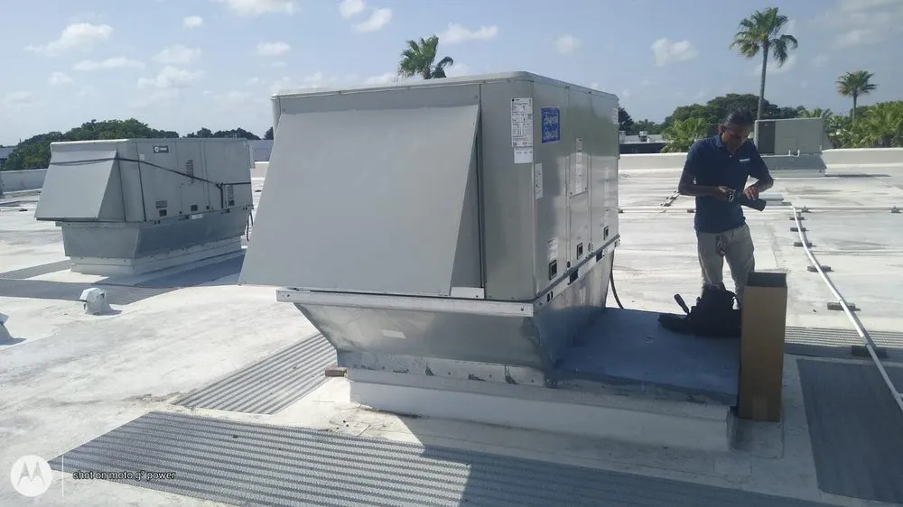 Slide of Neighbors A/C