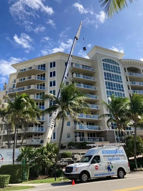 Slide of Neighbors A/C