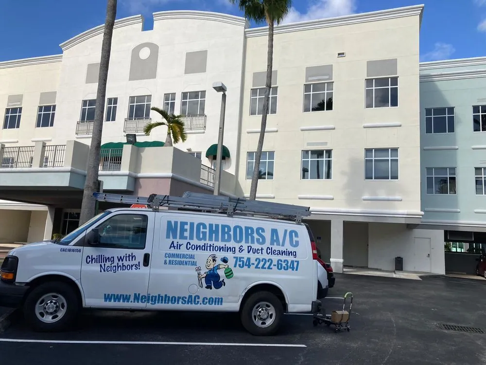 Slide of Neighbors A/C