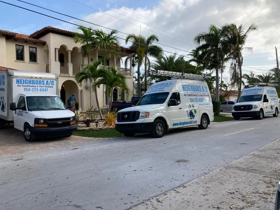 Slide of Neighbors A/C