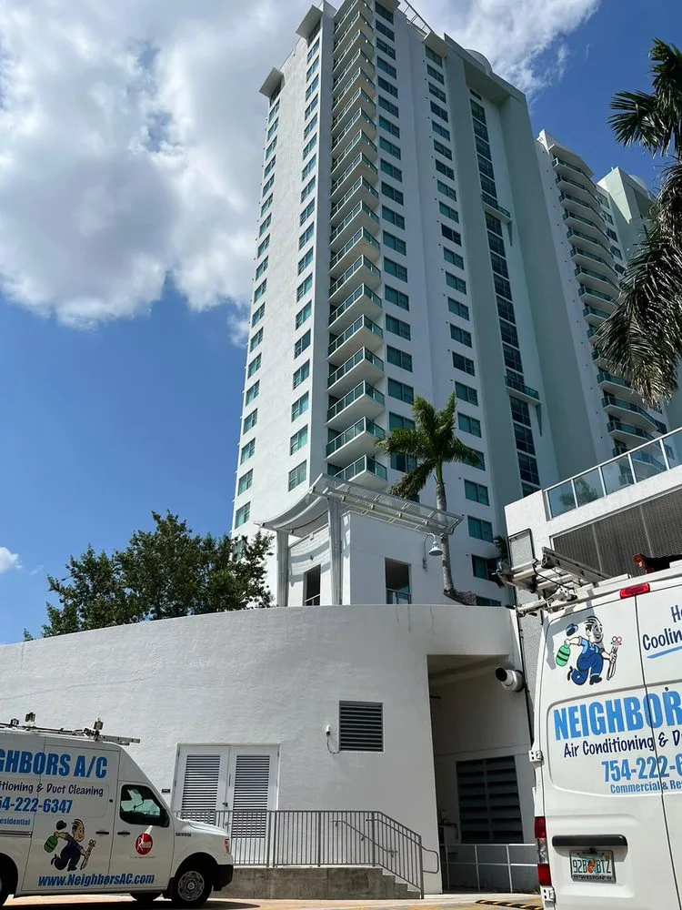 Slide of Neighbors A/C