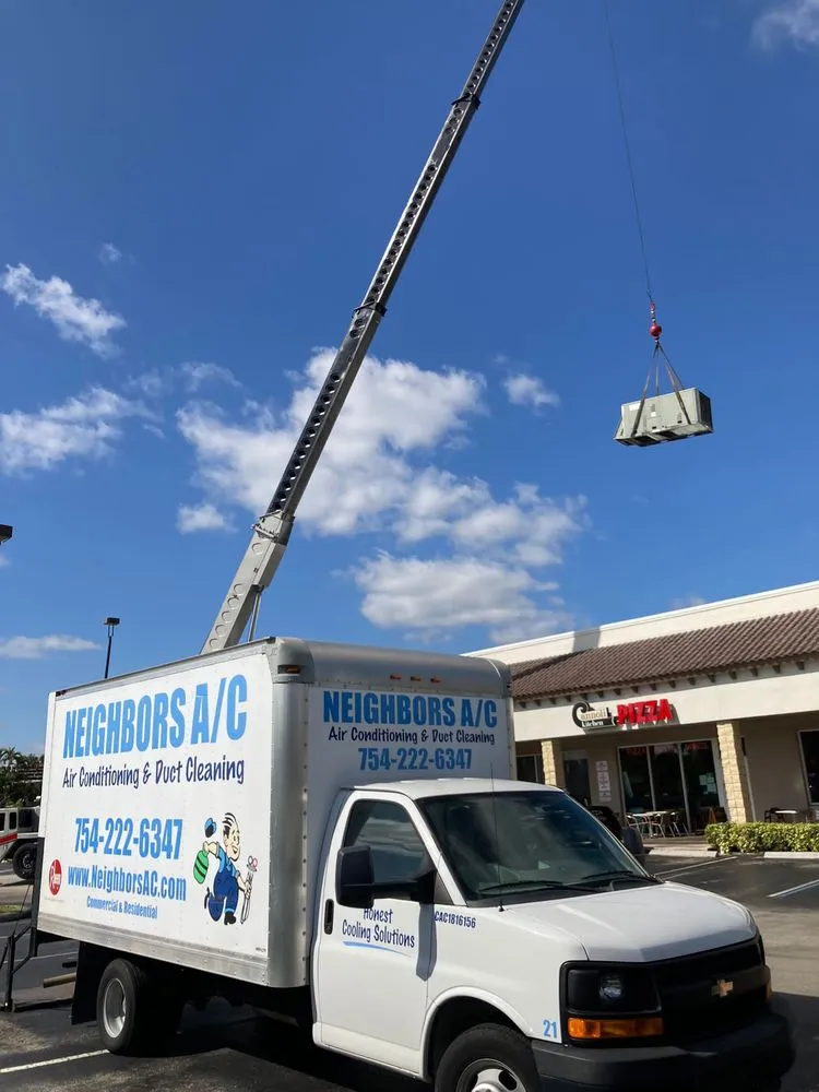 Slide of Neighbors A/C