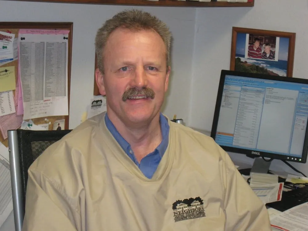 Slide of Neighbors Heating and Cooling