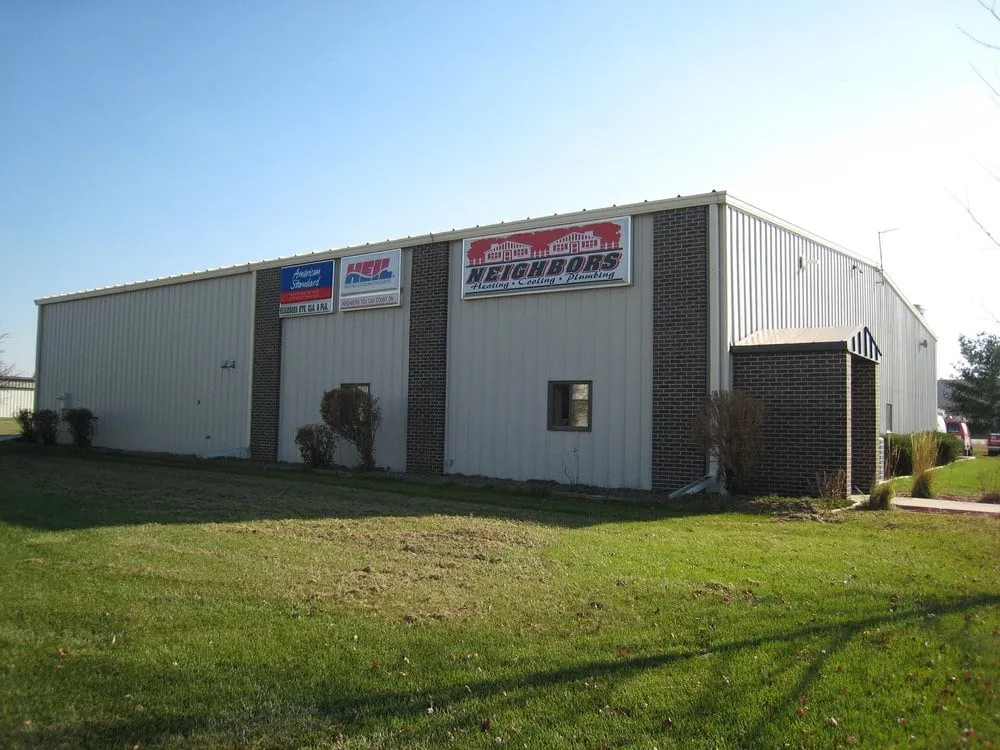 Slide of Neighbors Heating and Cooling