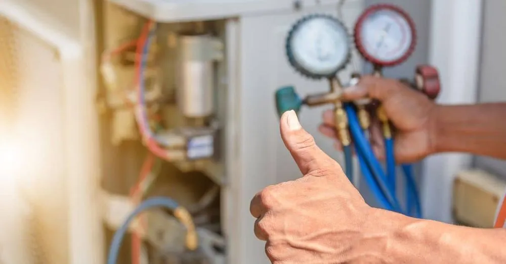 Slide of Neighbors Residential Heating and Cooling