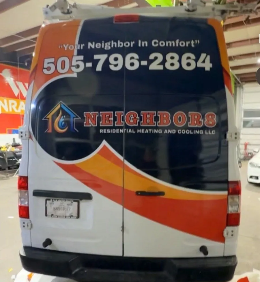 Slide of Neighbors Residential Heating and Cooling