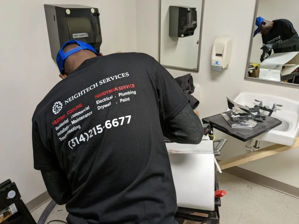 Slide of Neightech Services