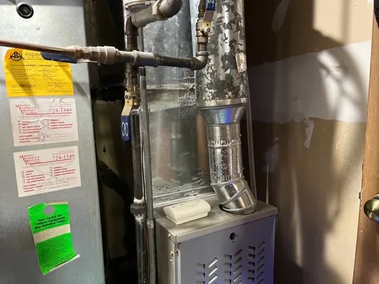 Neil Heating & Air Conditioning Company Logo