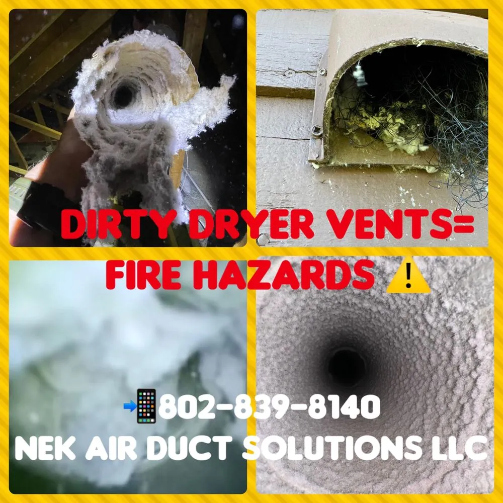 Slide of NEK Air Duct Solutions