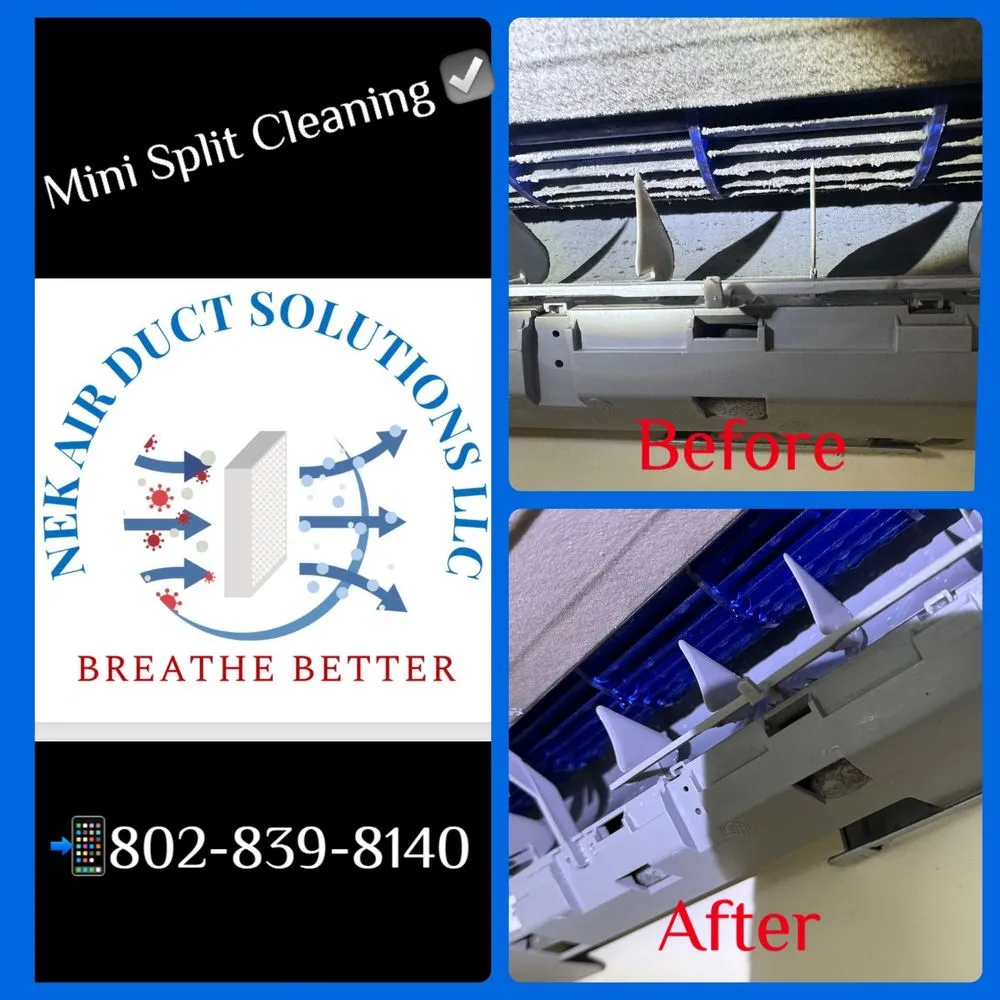 Slide of NEK Air Duct Solutions