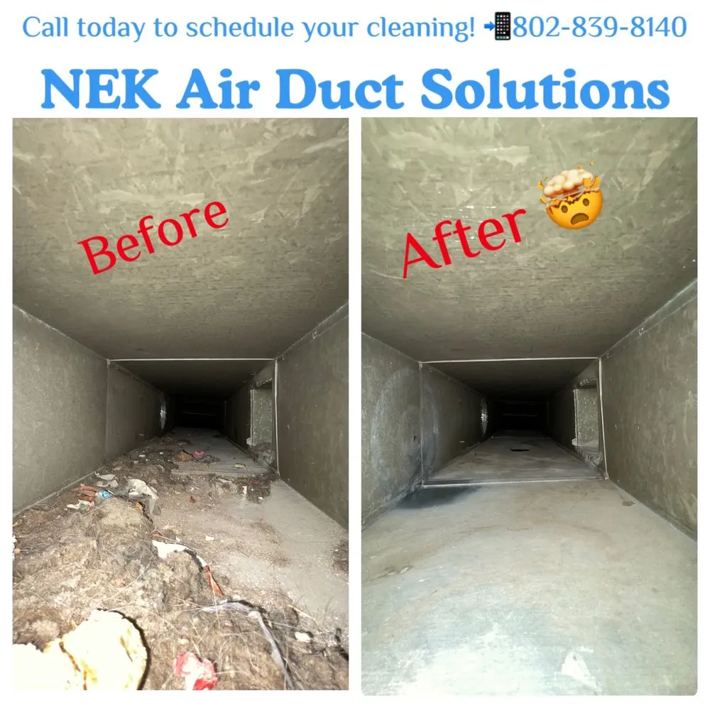 Slide of NEK Air Duct Solutions