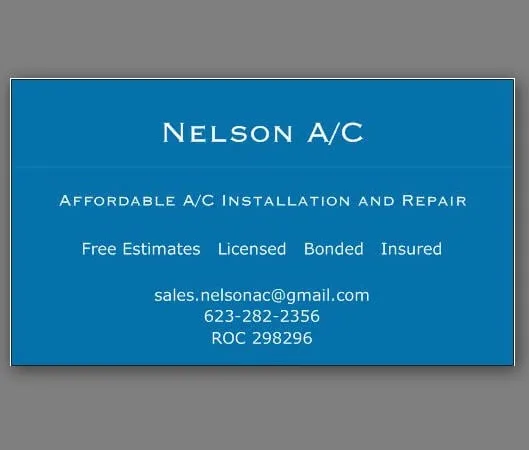 Slide of Nelson A/C