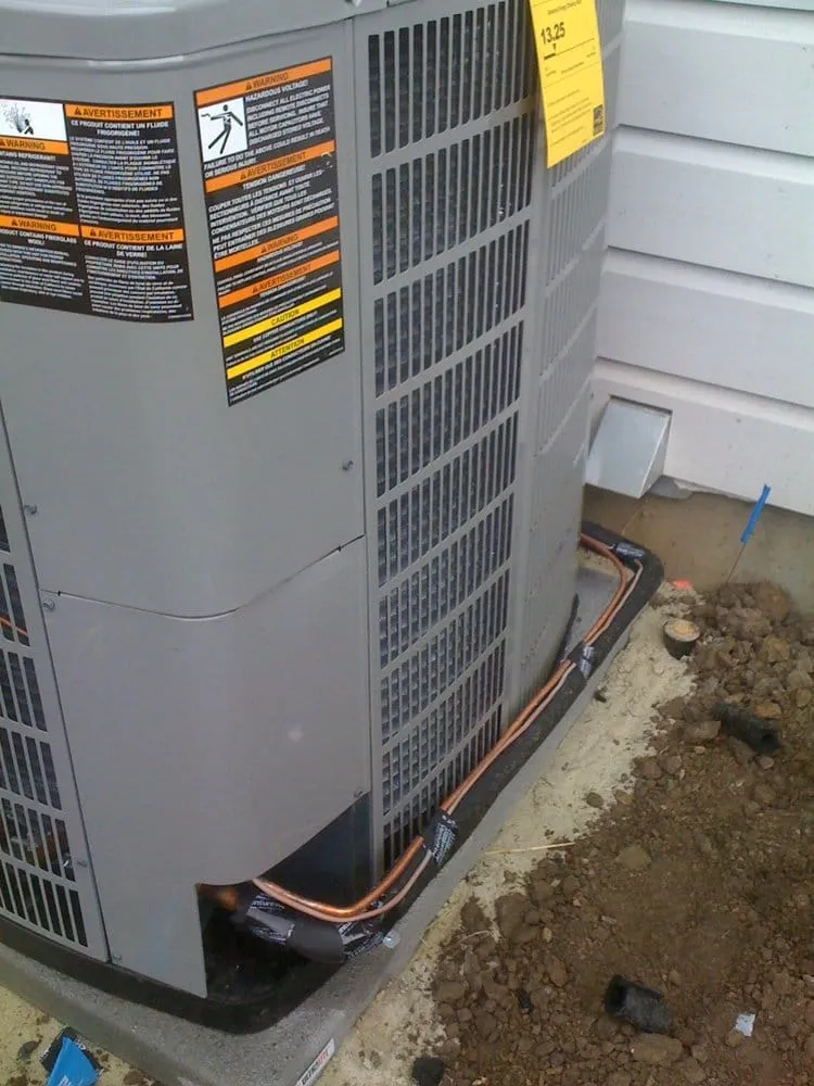 Slide of Nelson Air & Sheet Metal