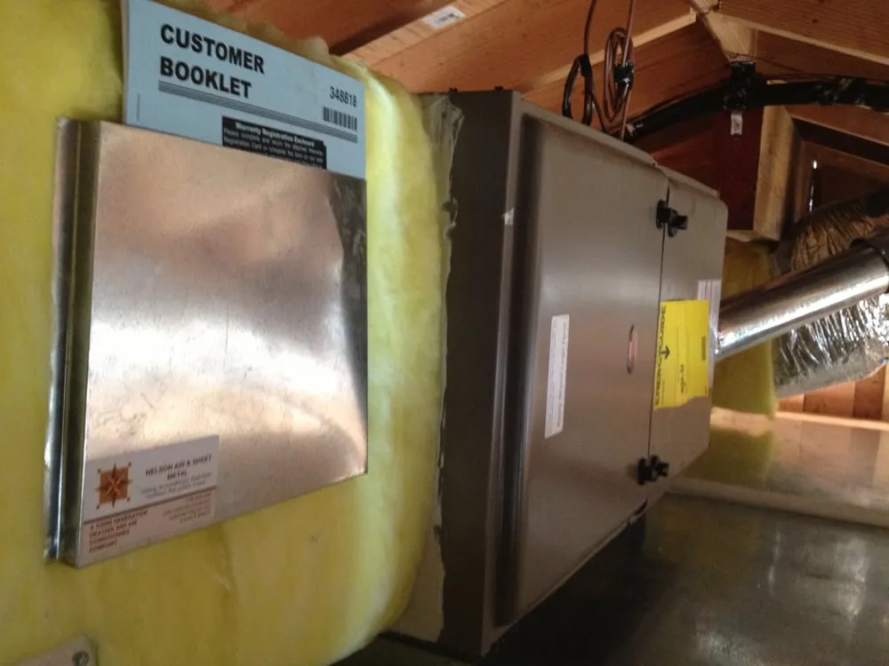 Slide of Nelson Air & Sheet Metal