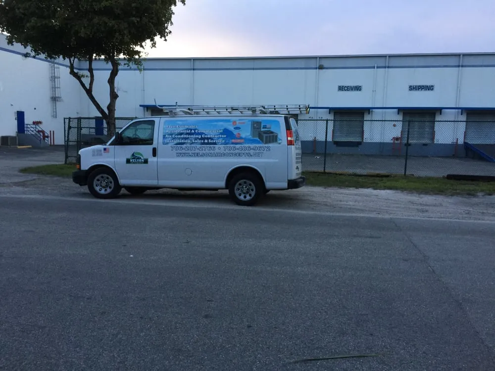 Slide of Nelson Air Concepts