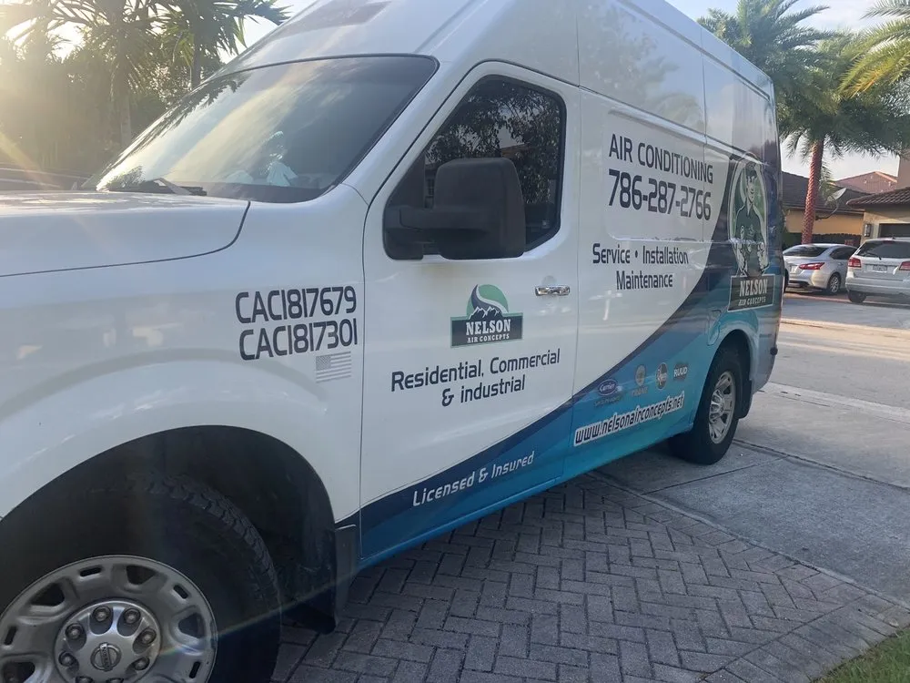 Slide of Nelson Air Concepts