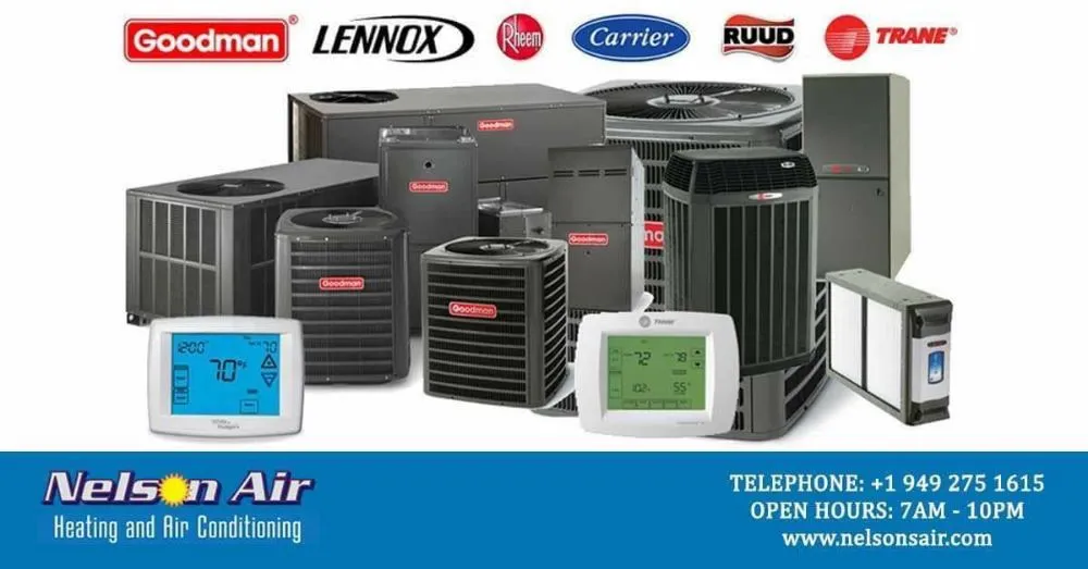 Slide of Nelson Air Conditioning Heating & Air Purifiers