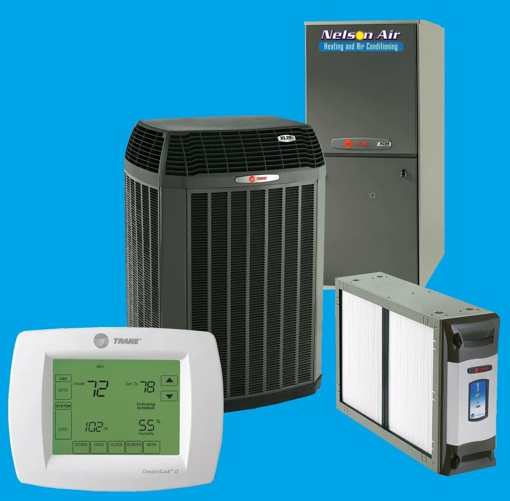 Slide of Nelson Air Conditioning Heating & Air Purifiers