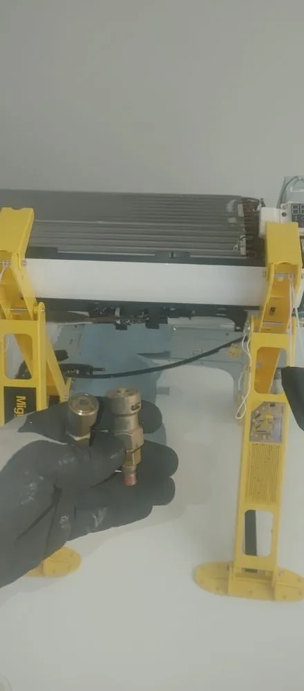 Slide of Nelson Air Mechanical