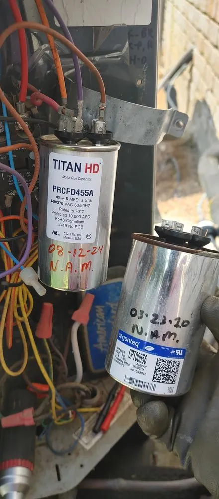 Slide of Nelson Air Mechanical