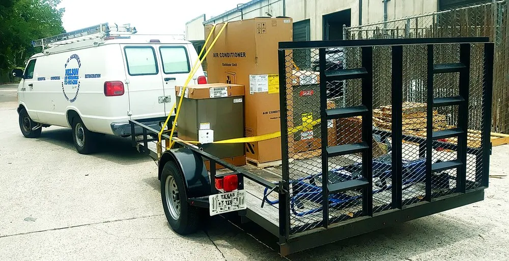 Slide of Nelson Air Mechanical