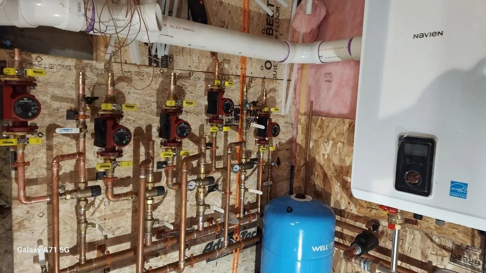 Slide of Nelson Battis Plumbing