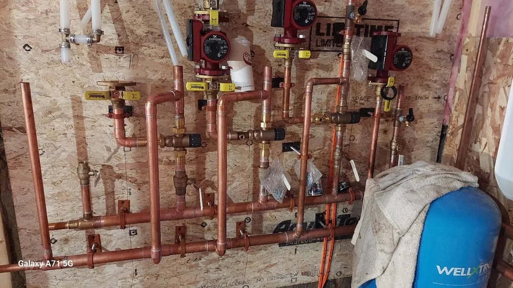 Slide of Nelson Battis Plumbing