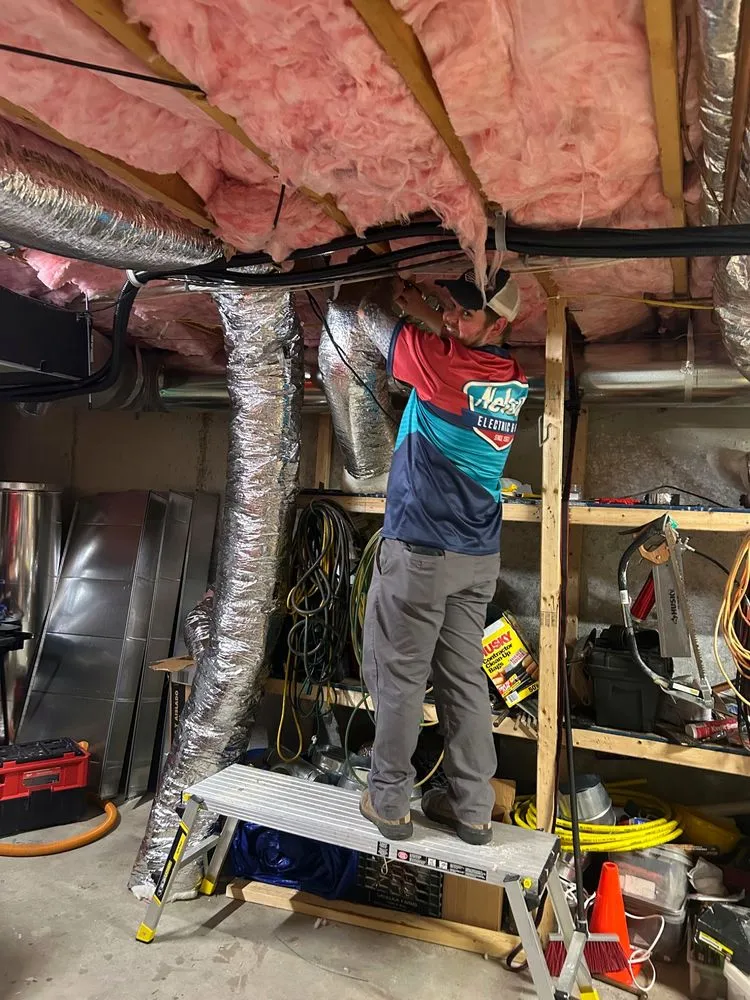 Slide of Nelson Electric & Air